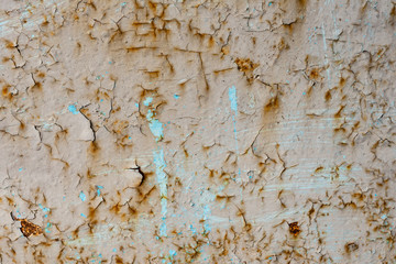 Metal texture with scratches and cracks which can be used as a background