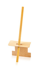 Bamboo straws tube for drink water.