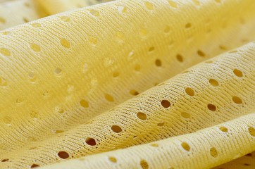 Polyester nylon mesh sport wear fabric textile pattern background
