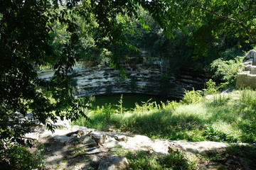 The Sacred Cenote Chichen Itza