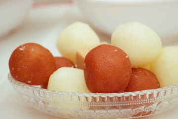 Gulab Jamun & Rasgulay | Dessert