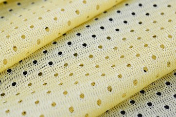 Polyester nylon mesh sport wear fabric textile pattern background