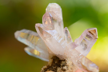 amethyst mineral rock gem stone quartz  geology specimen
