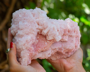 halite  mineral rock gem stone quartz  geology specimen