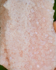 halite  mineral rock gem stone quartz  geology specimen