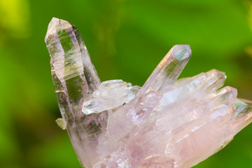 amethyst mineral rock gem stone quartz  geology specimen