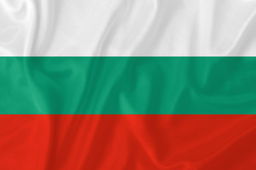 Bulgaria waving flag