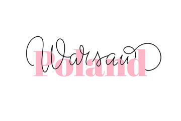 Inspirational handwritten brush lettering . Vector calligraphy illustration