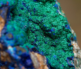 azurite mineral specimen stone rock gem quartz crystal