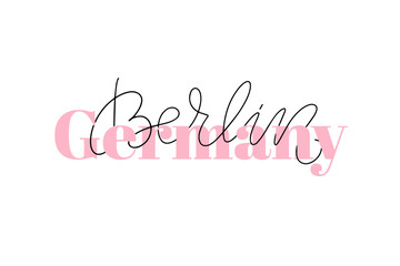 Inspirational handwritten brush lettering . Vector calligraphy illustration