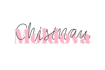 Inspirational handwritten brush lettering . Vector calligraphy illustration