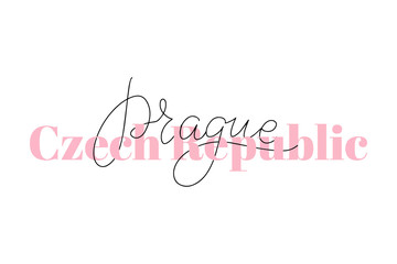 Inspirational handwritten brush lettering . Vector calligraphy illustration