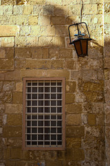 Fototapeta na wymiar The ancient walled city of Mdina, Malta