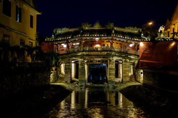 the old city at night