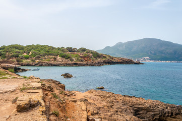 Ancient Roman ruins in Tipasa (Tipaza)