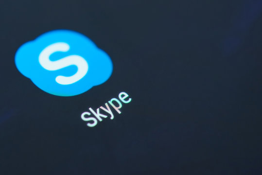 Skype application icon