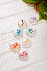 chakra stones mineral specimen rock