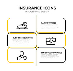 INSURANCE ICON SET