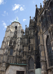 Fototapeta na wymiar St. Stephen's Cathedral in Vienna. Austria.