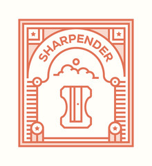 SHARPENDER ICON CONCEPT