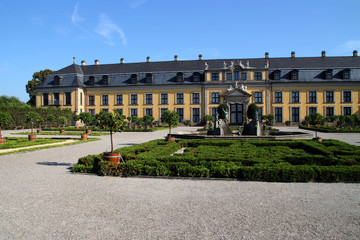 Die Galerie im Schloss Herrenhausen