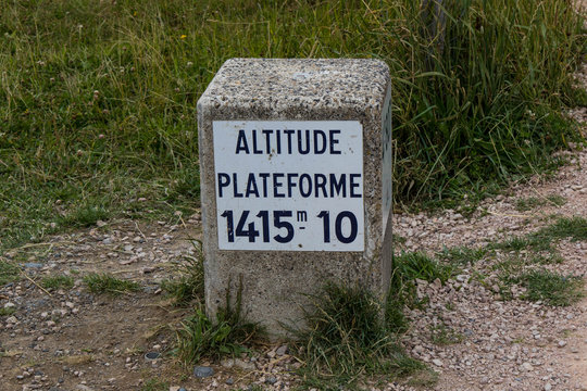 Borne altitude