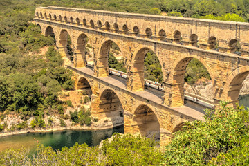 Pont du Gard, France