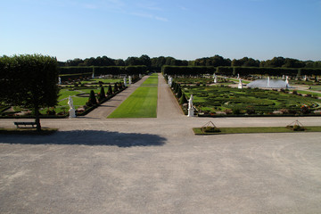 Die Herrenhäuser Gärten