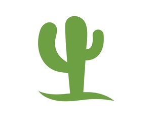 Obraz premium cactus icon vector illustration design