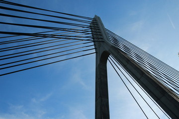 Fototapeta premium Détail du Pont du Pertuiset