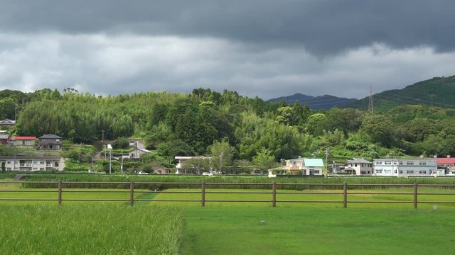 The shrines in Japan