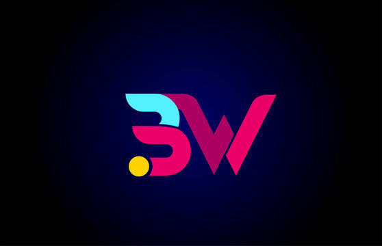 Minimalist Bw Or Wb Logo