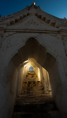 The Hsinbyume Pagoda in Mingun Myanmar