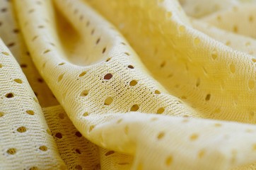 Polyester nylon mesh sport wear fabric textile pattern background