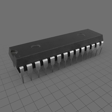 Large integrated circuit