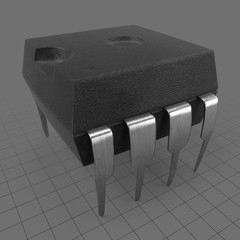 Small integrated circuit