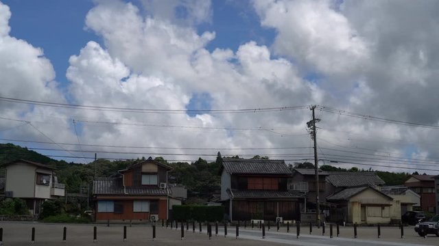 The shrines in Japan