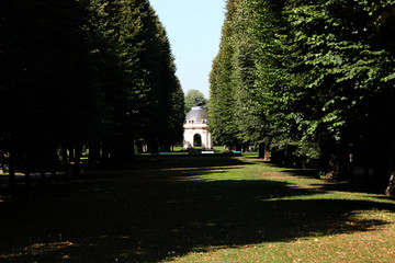 Ein Tempel im Schloss Herrenhausen