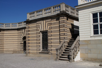 Die Grotte im Schloss Herrenhausen
