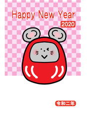 ねずみだるま　いちまつ