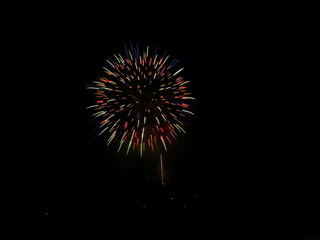 Fototapeta premium Fireworks I