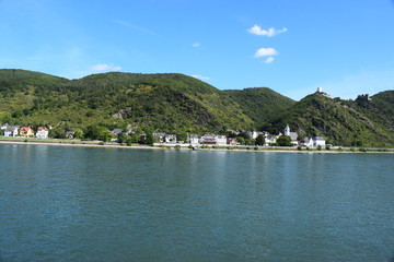 Mittelrheintal bei Kamp-Bornhofen / Bad Salzig