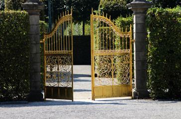 Das Goldene Tor in Herrenhausen