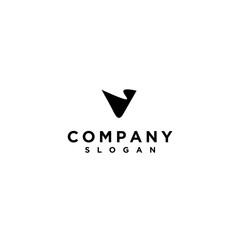 initial V logo template. business logo. vector