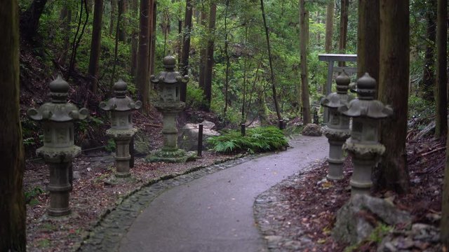 The shrines in Japan