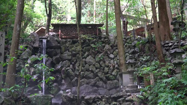 The shrines in Japan