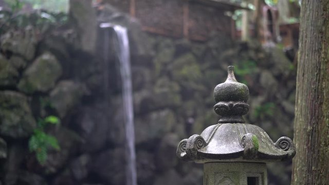 The shrines in Japan