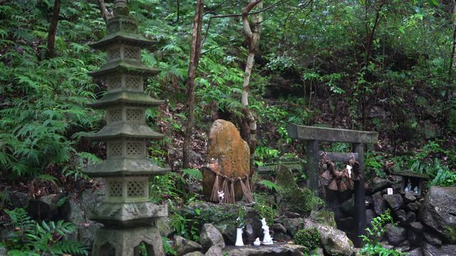 The shrines in Japan