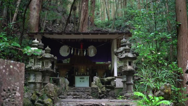 The shrines in Japan