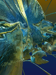 Abstract illustration © neurostructure